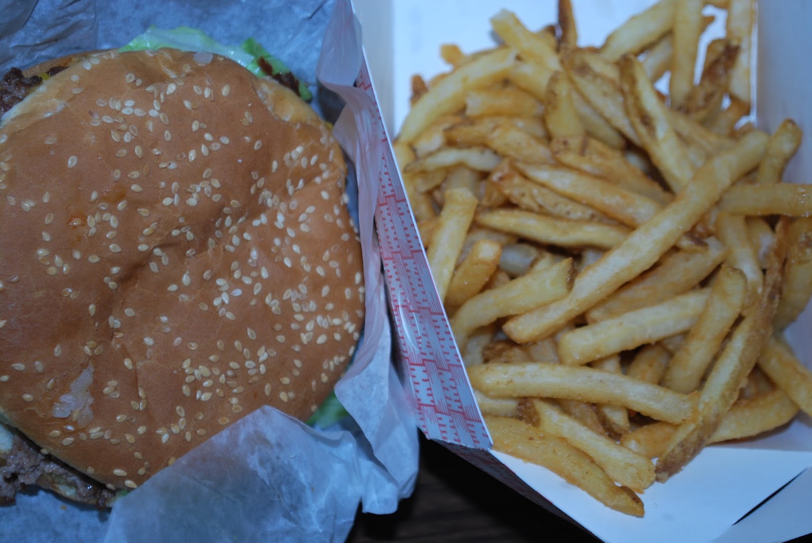 THE Burger King in Mattoon, Illinois
