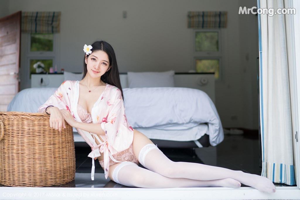 MiStar Vol.195: Model Xiao Reba (小 热 巴) (51 photos) photo 2-4