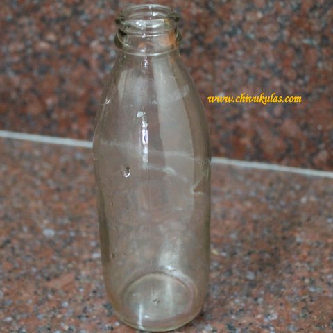 glass milk bottle crafts