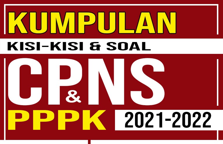 Contoh soal cpns pppk 2021