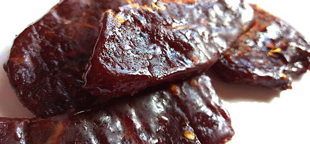 whiskey bbq jerky