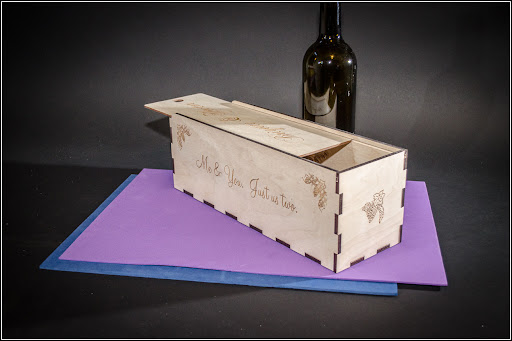 wedding wine gift