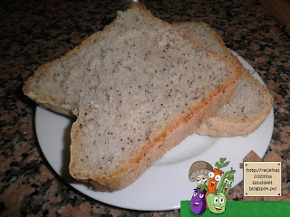 Pão com Sementes de Papoila