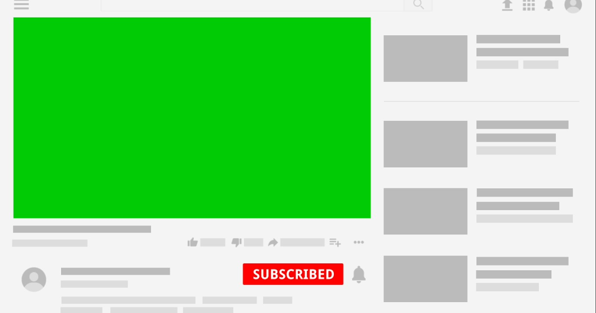 Top 10 Green screen Video For Youtuber