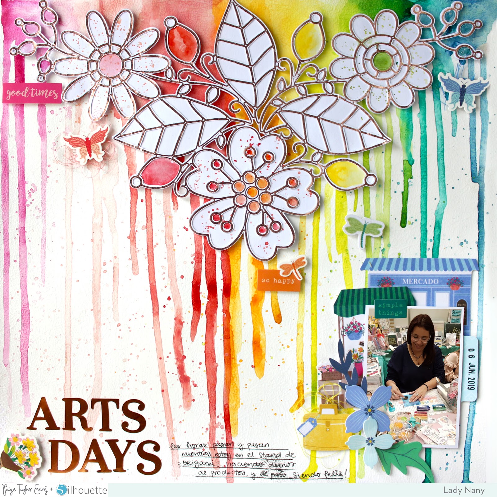 Download Free Lady Nany Art SVG Cut Files