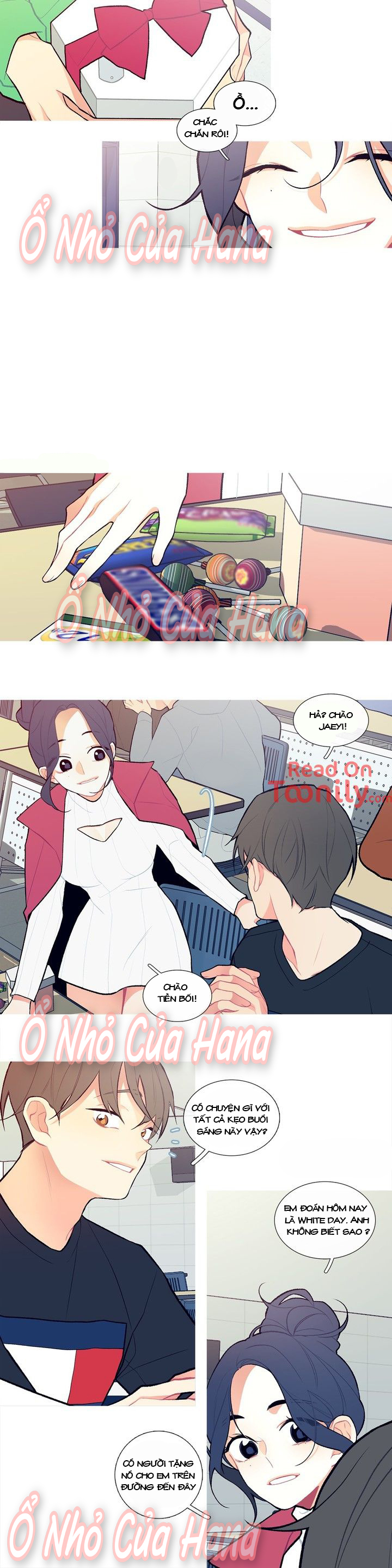 Đọc truyện Chuyện Gì Đang Xảy Ra Vậy - Chapter 7