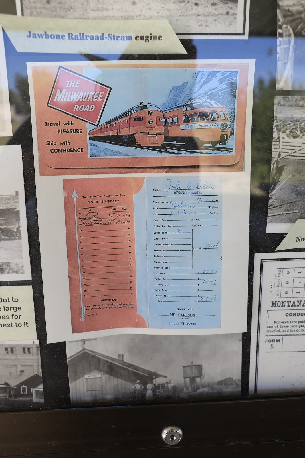 Travels with Twinkles Helena Harlowton Big Timber, Montana