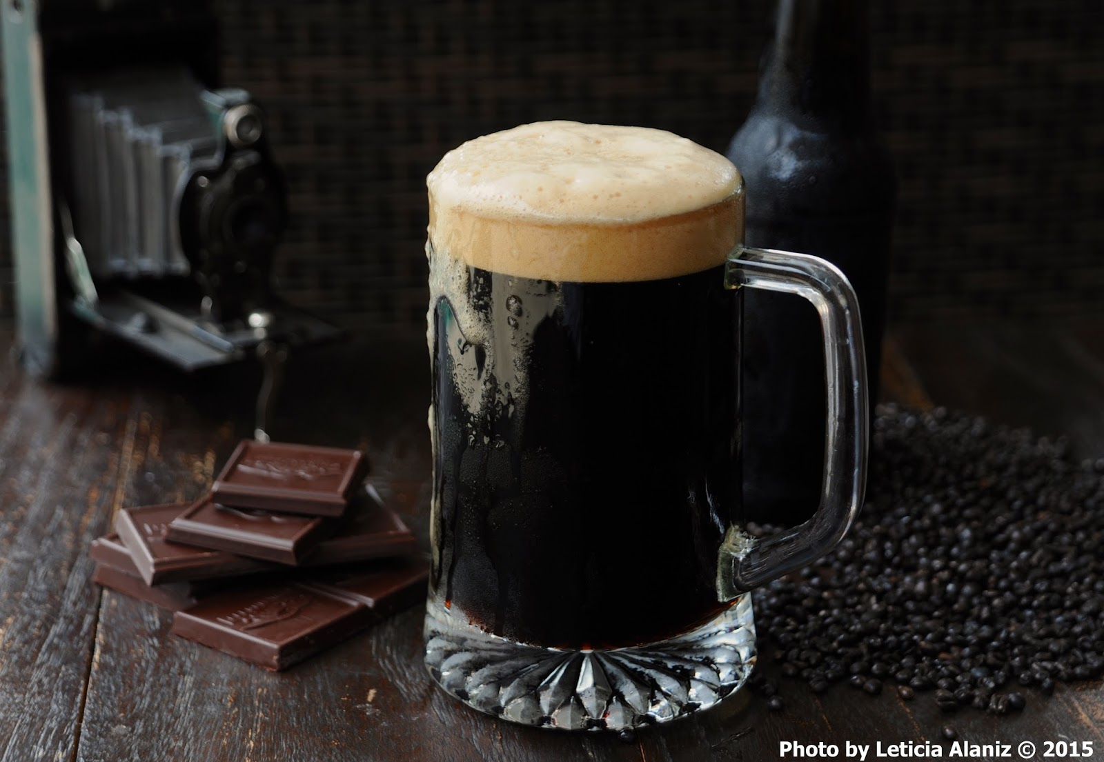 Leticia Alaniz From Cooking to Brewing Dark Chocolate Milk Stout