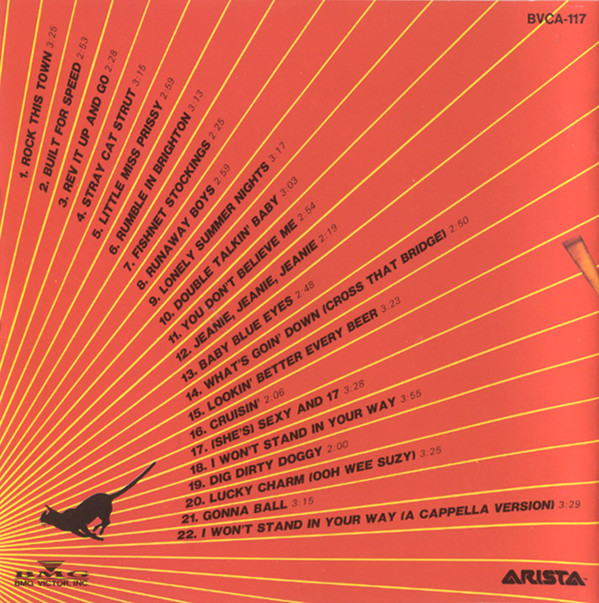 egroj world Stray Cats • The Best Of The Stray Cats, Ultimate Selection