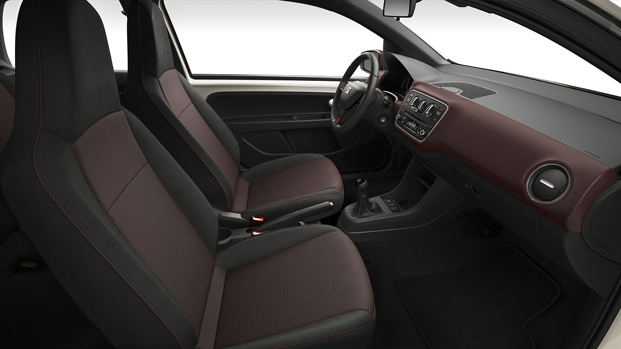 Technical Beauty at Boxfox1 New Seat Mii FR line and latest Mii by