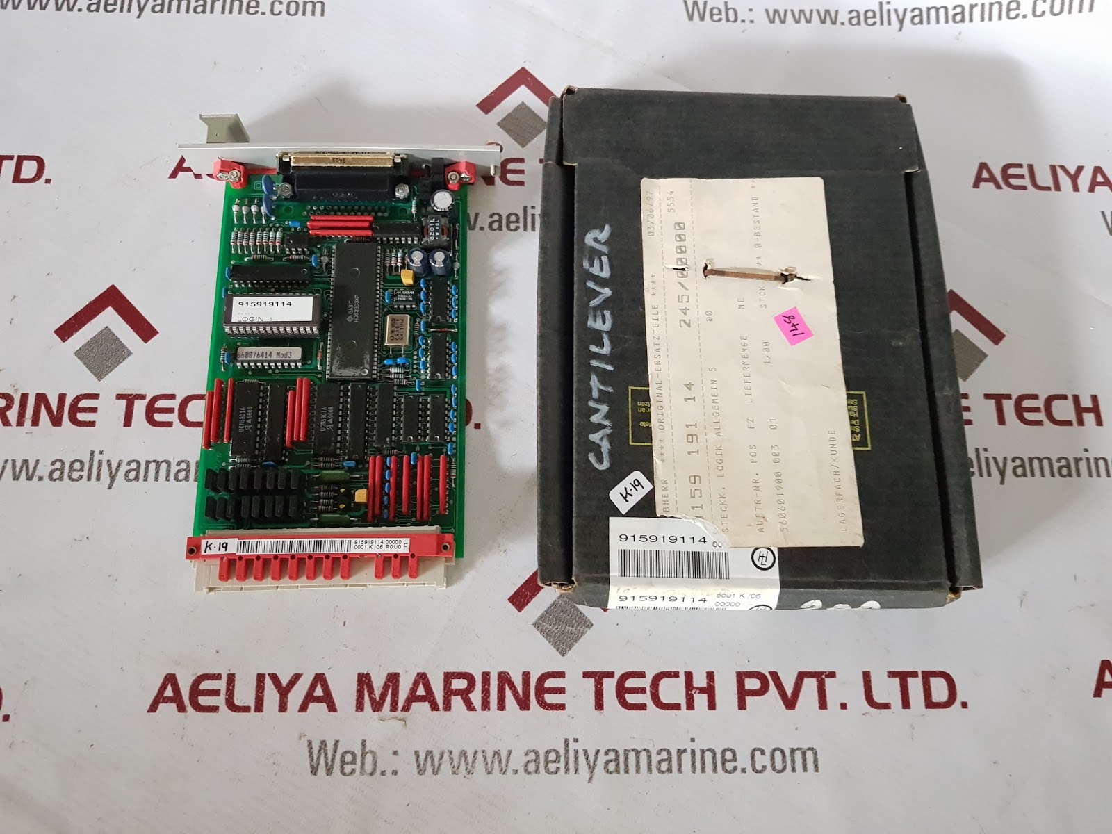 LIEBHERR 915919114 PCB CARD - Aeliya Marine