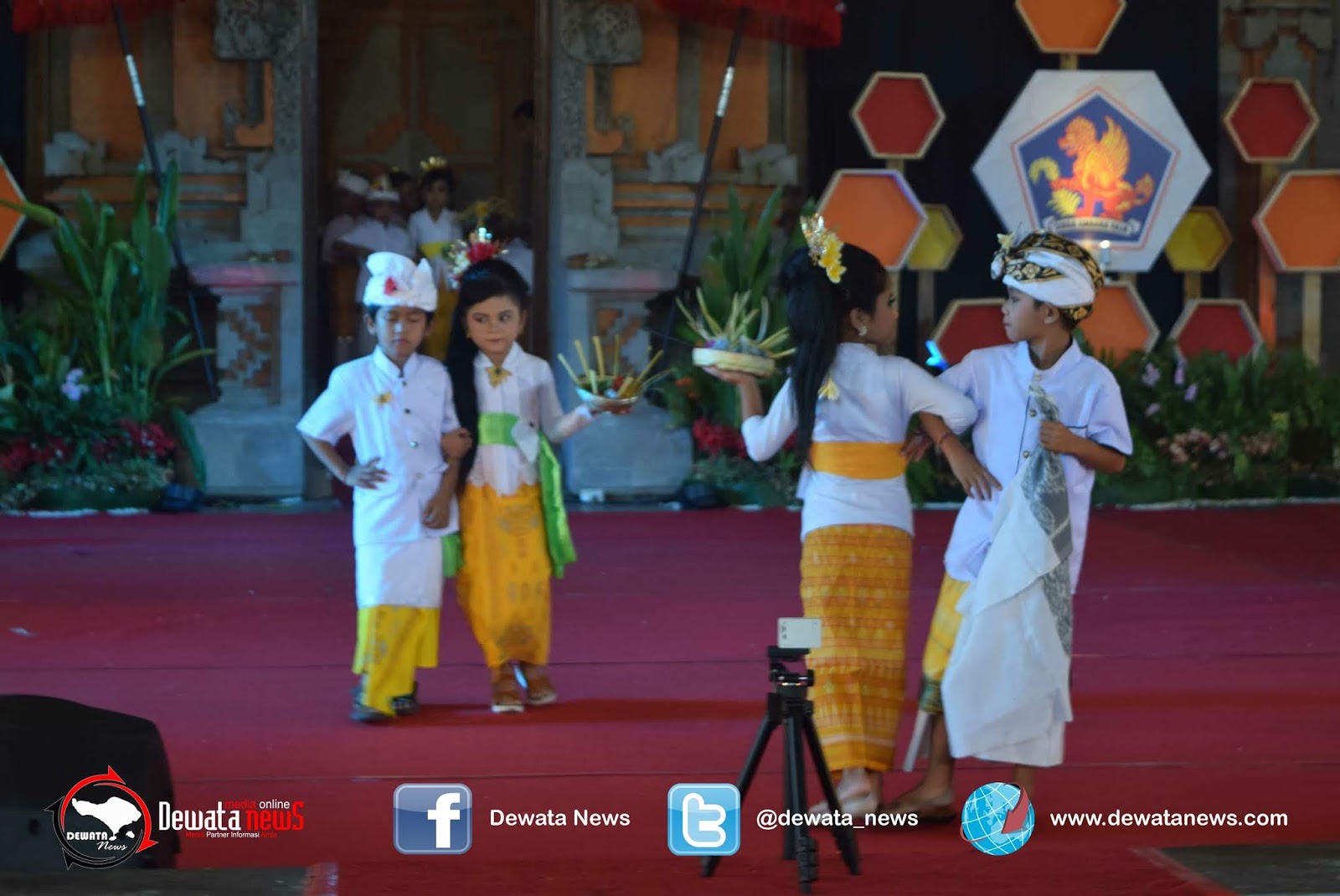 Lomba ”Fashion Show” PAUD Meriahkan BEE III2018 Dewata News