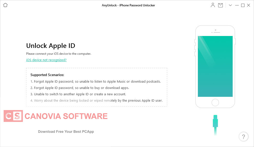 anyunlock software anyunlock software