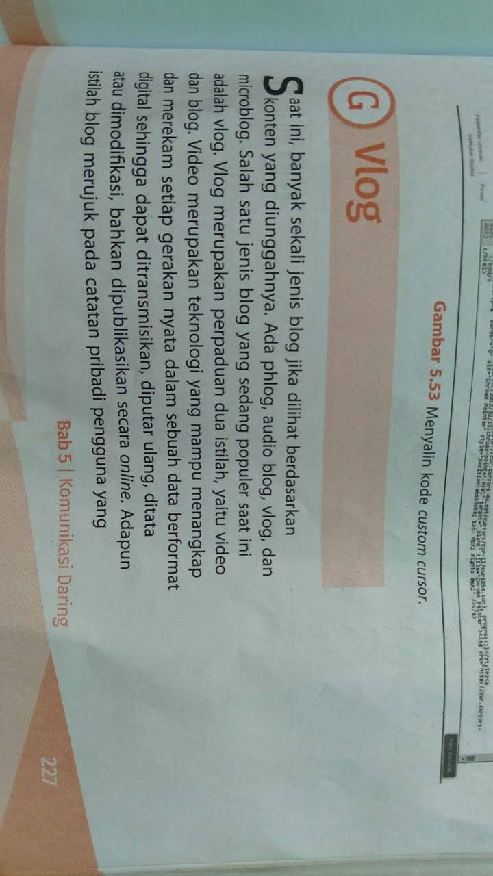 Vlog, Kolaborasi data dengan google drive, Google form