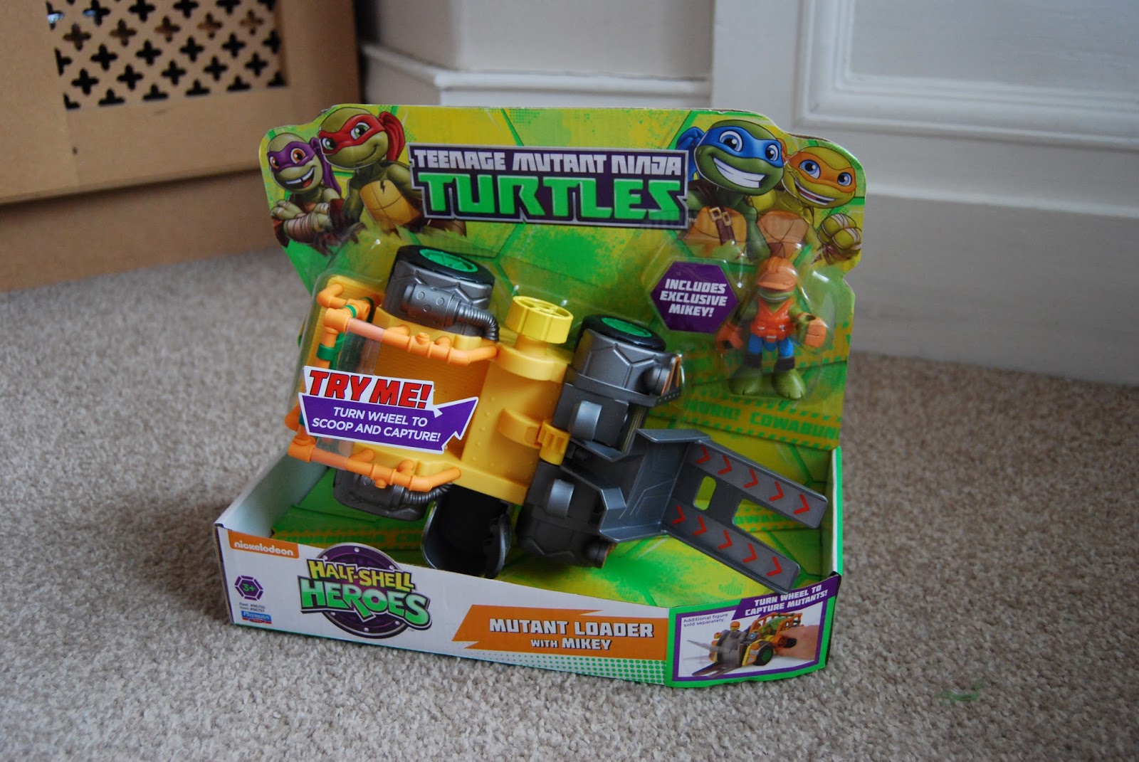 half shell heroes battle pack
