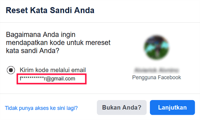Cara Melihat Email FB di PC dan HP Dengan Mudah