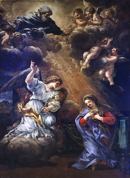 Pietro da Cortona [The Annunciation] c.1665-69