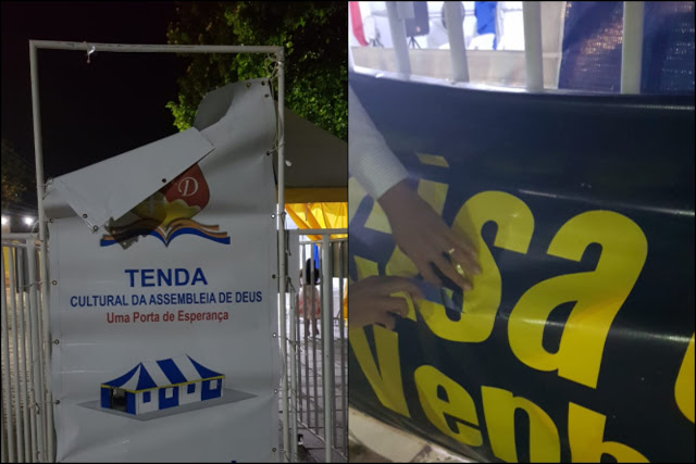 Evangélicos são vítimas de intolerância religiosa em Jacobina