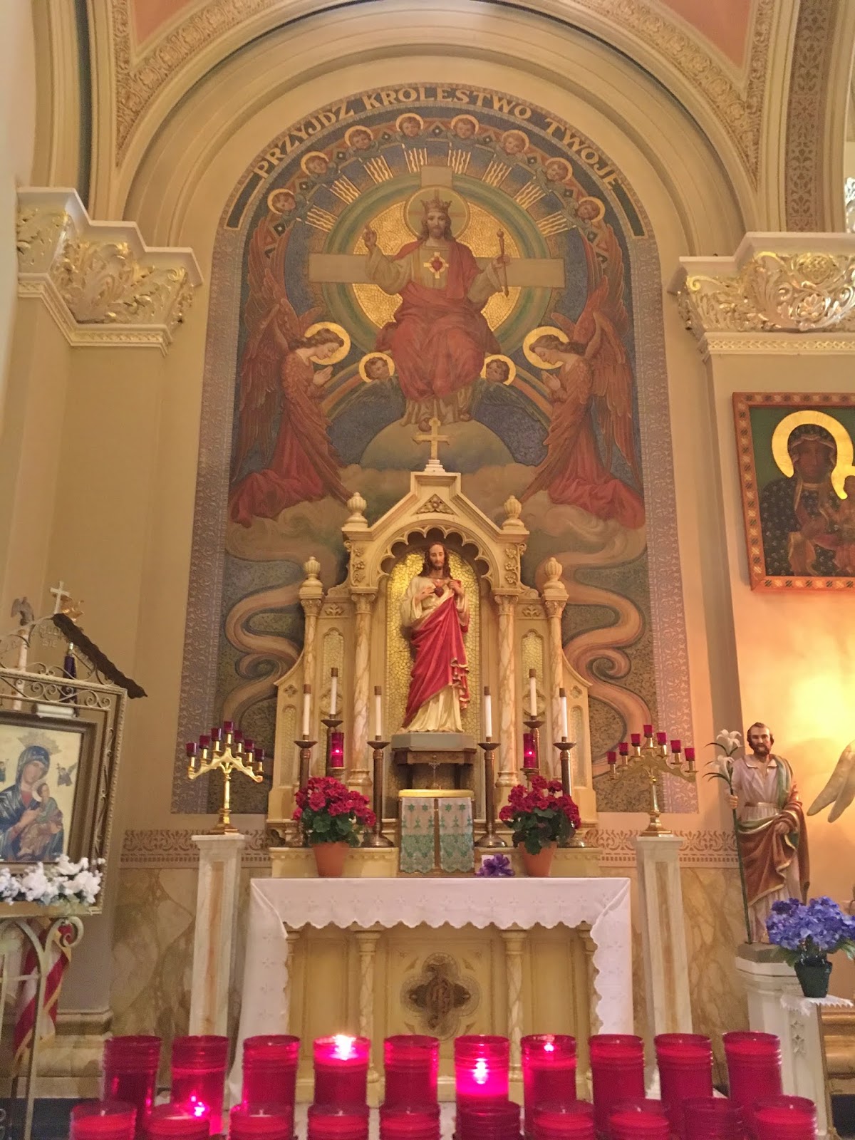 Our Lady of the Scapular Polish Festival Wyandotte, Michigan