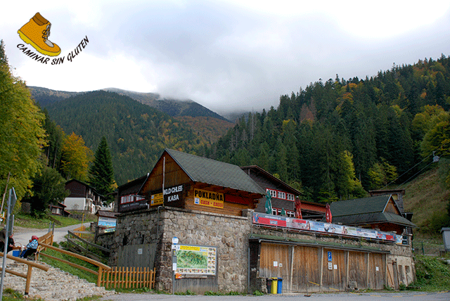 Estación Vrátna de esquí Chleb-Vrátna, Malá Fatra