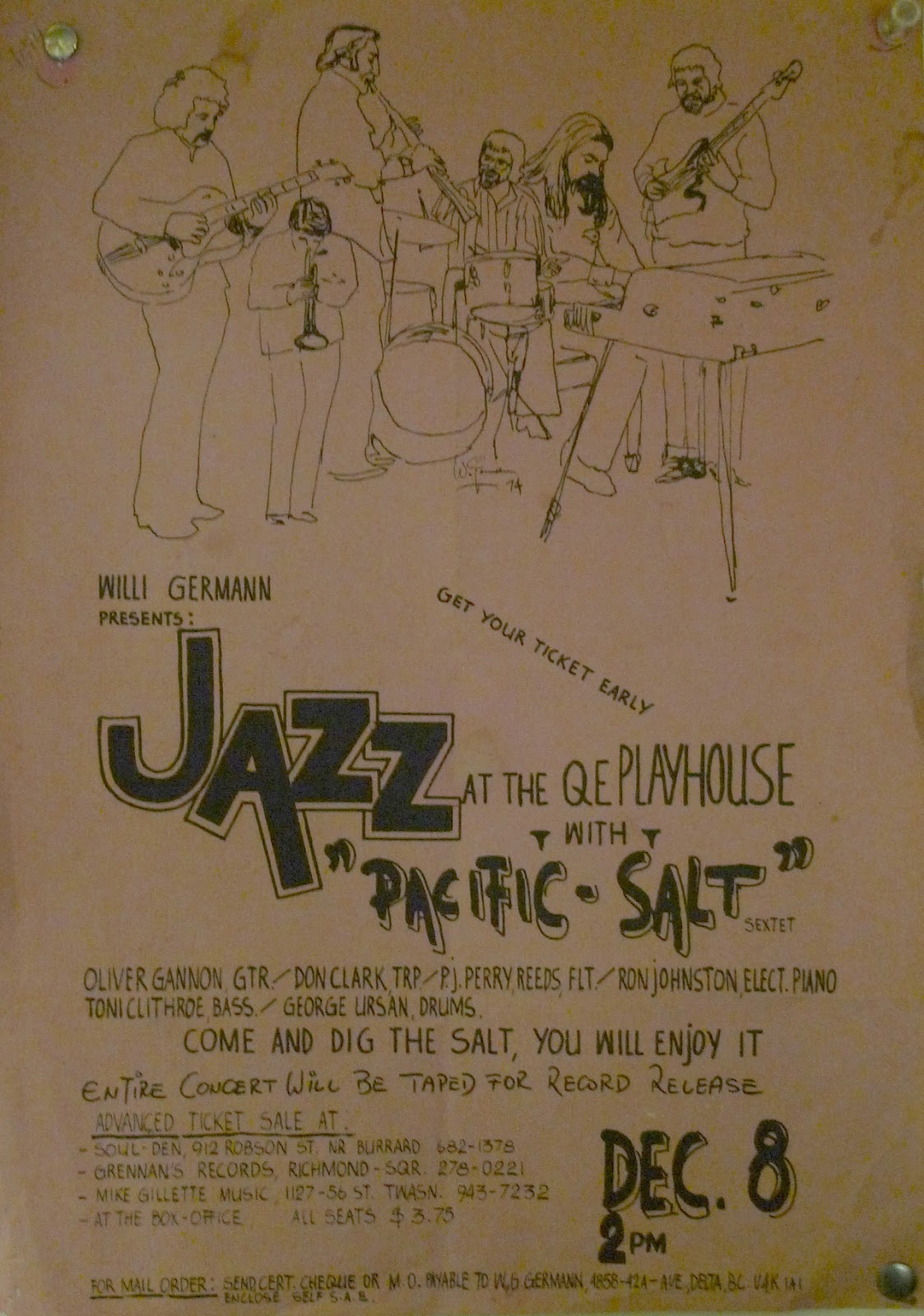 WAGRadio THESE BROTHERS WERE THE TOP JAZZ GROUP IN VANCITY and ARGUABLY THE MOST RESPECTED JAZZ