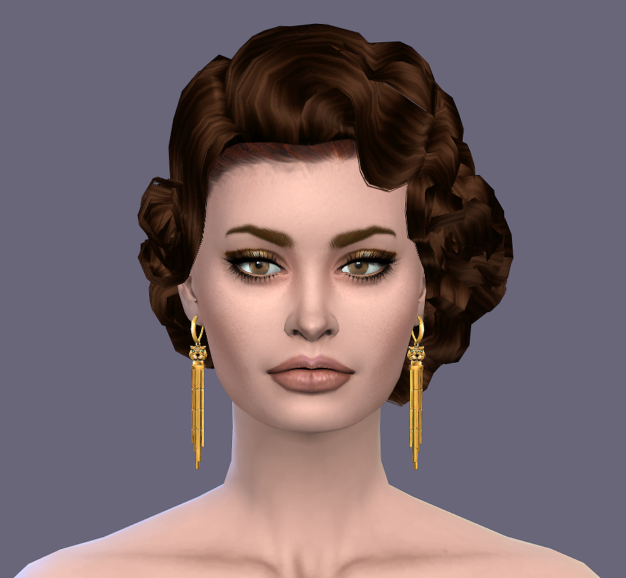 Sims 4 CCs The Best SOPHIA LOREN By Sims