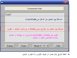 Visual Basic Online Course Rounded Form