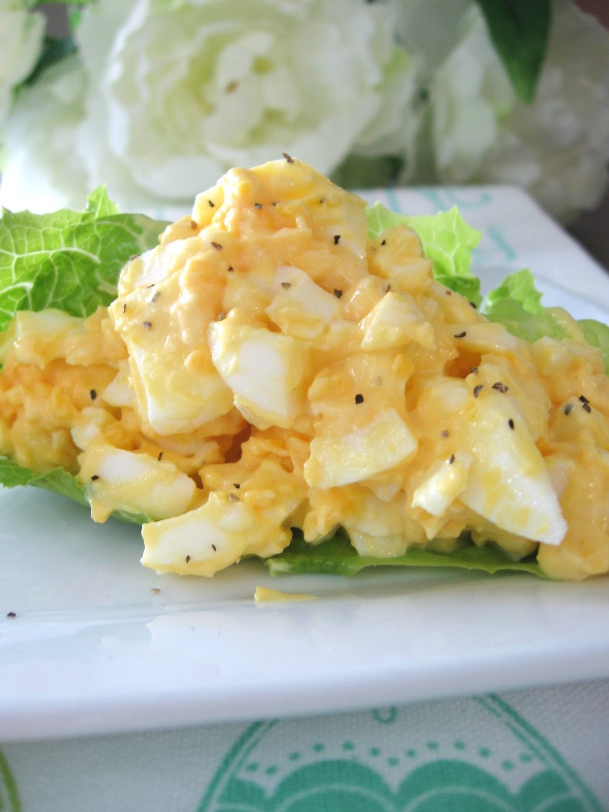 cookin' up north Easy Egg Salad