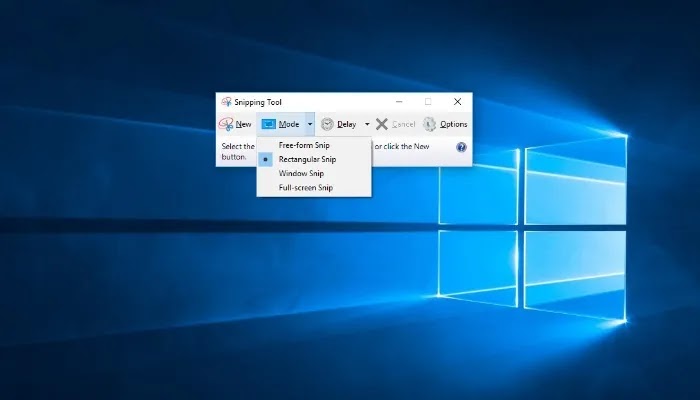 طريقة أخذ لقطات الشاشة في ويندوز 10 windows10 لقطة لقطة أداة