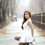 Yeon Ji Eun – Lovely Ji Eun In Outdoors Photo Shoot Foto 9