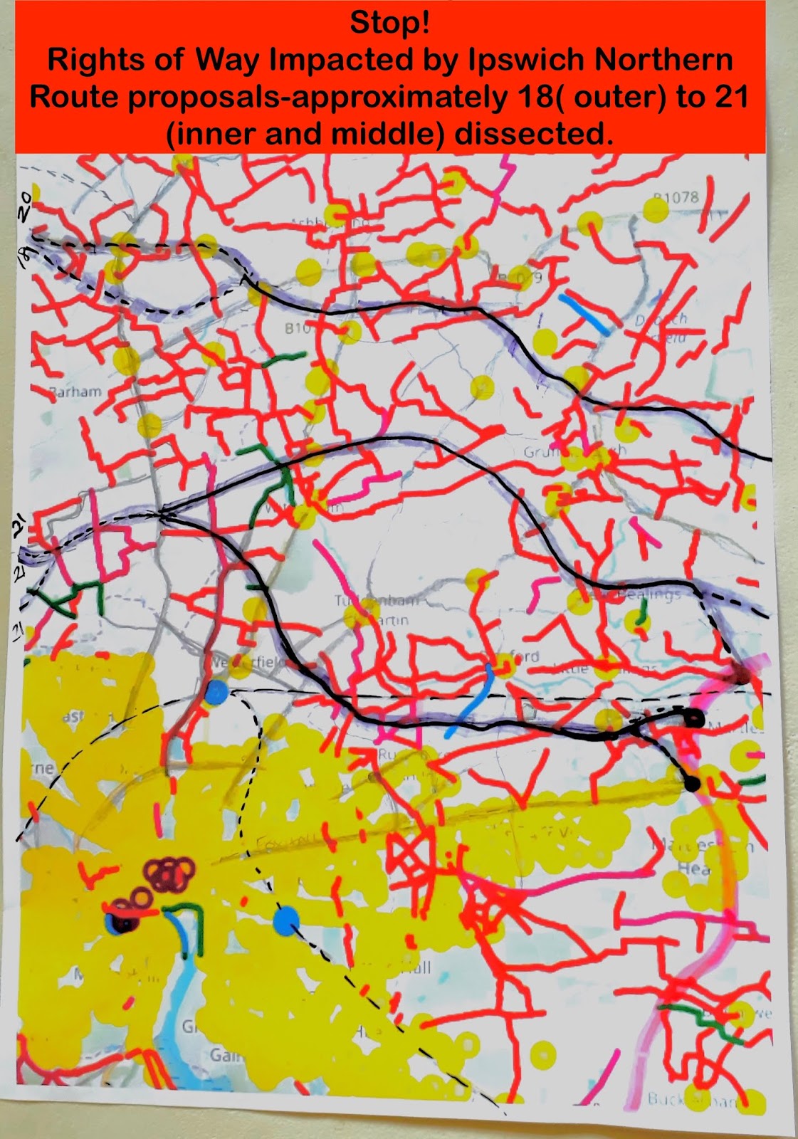 Suffolk County Council Rights Of Way Save Our Country Spaces - Socs : September 2019