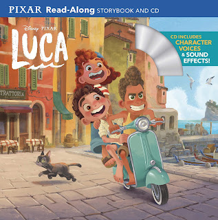 Luca Read-Along Storybook and CD