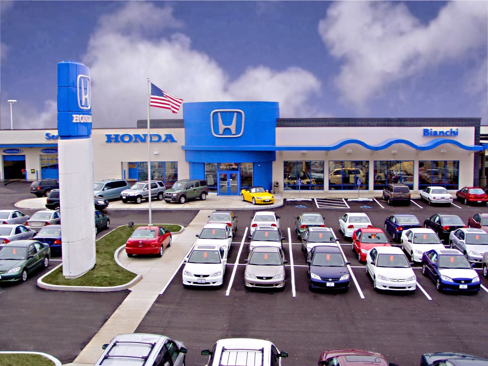 Bianchi honda service Bianchi honda service