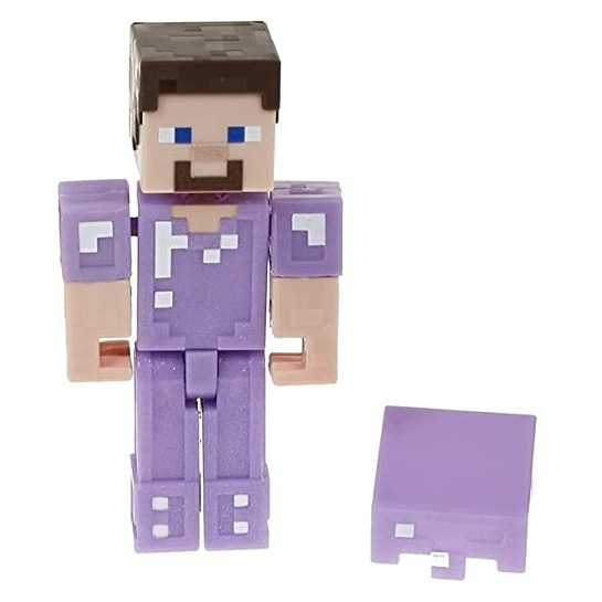 Minecraft Overworld Craft-a-Block Playsets Figure