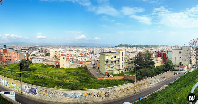 Panoramic view, Cagliari | Sardinia, Italy | wayamaya