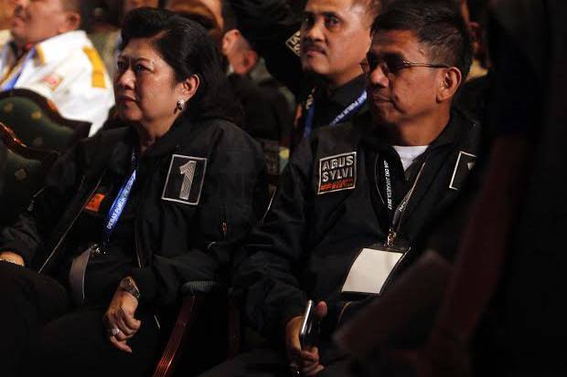 Ibu Ani Yudhuyono Bangga Dengan Penampilan Agus Dalam Debat Politik