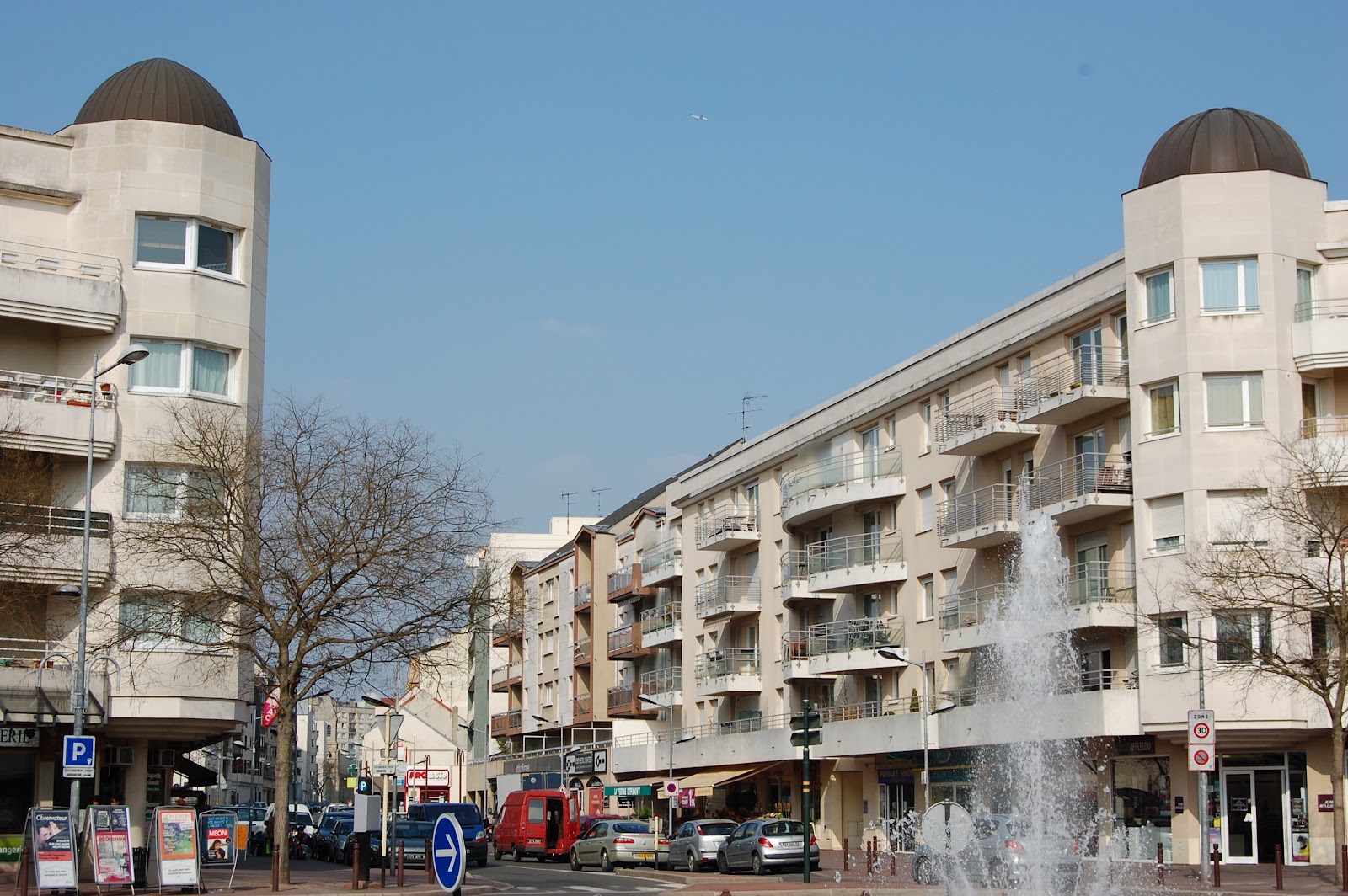 Illustration urbaine, sociale, politique: Ermont, dans le Val d'Oise
