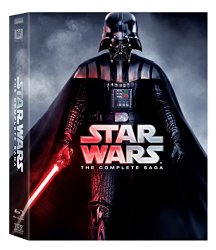 Star Wars DVD box