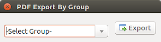 Export By Group Linux