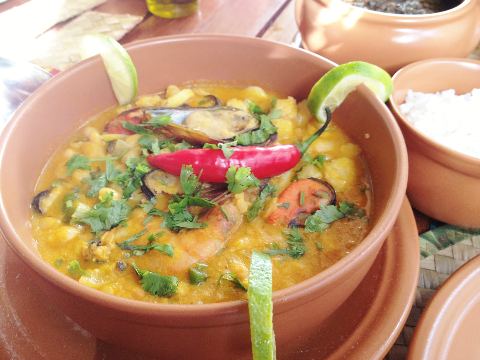 Festival de culinária AfroBaiana no Rio