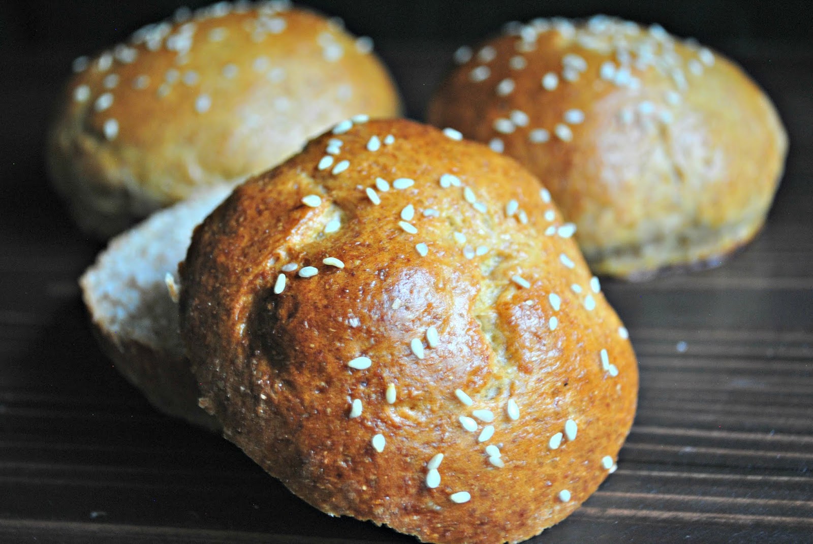 Keat's Eats Crazy Quick Whole Wheat Buns