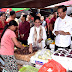 Presiden Awali Kunjungan Kerja ke Bali dengan Meninjau Pasar Sukawati