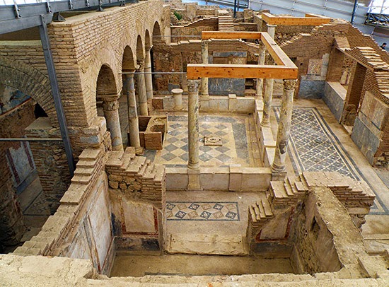 Efeso turchia for Casa greca classica