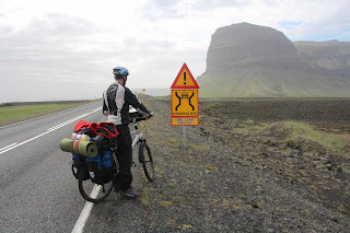 Велопоход по Исландии