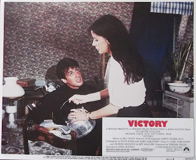 Victory 1981 Sylvester Stallone Carole Laure Image 1