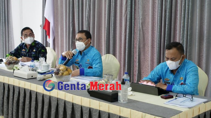 BPR Syariah Segera Hadir di Kota Metro, Wali Kota Sampaikan Laporan Kemajuan BUMD