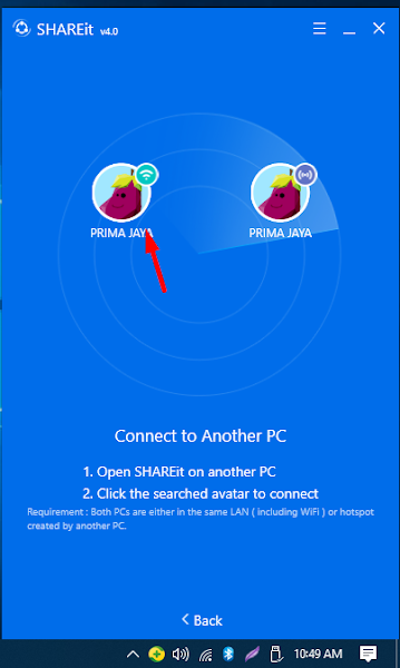 Cara Mudah Transfile File Antar Komputer dan Laptop dengan SHAREit