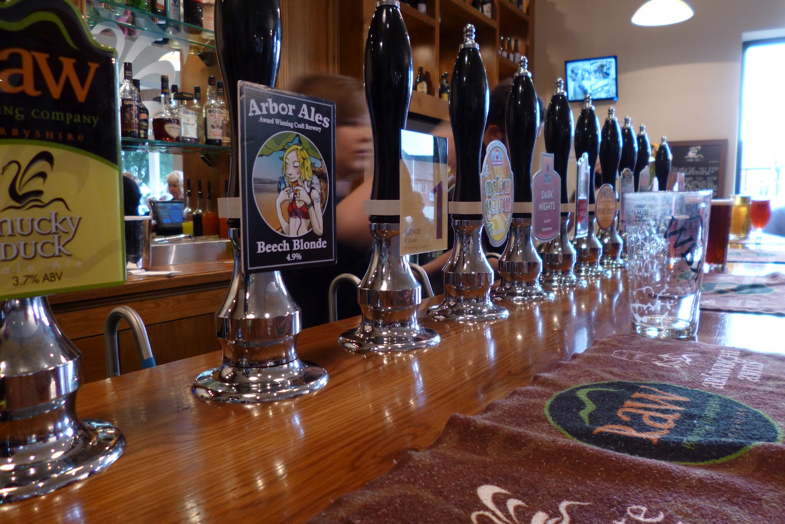 Wee Beefy's beer and pub blog Wee Beefy's Chesterfield wander