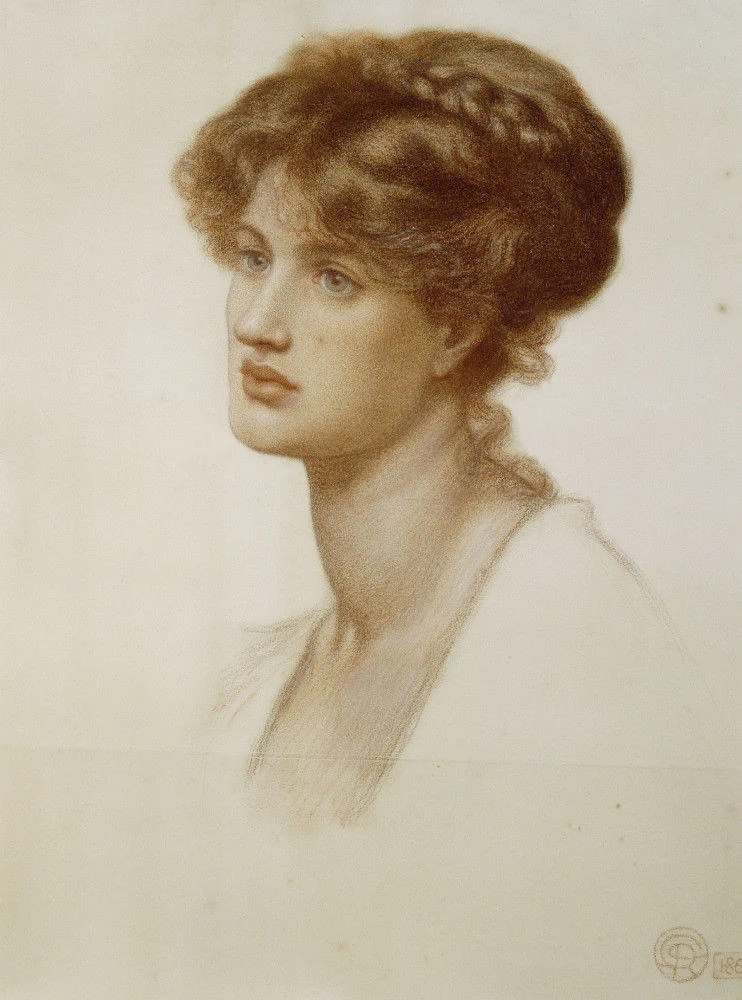 Dante Gabriel Rossetti 1828-1882 - British Pre-Raphaelite painter