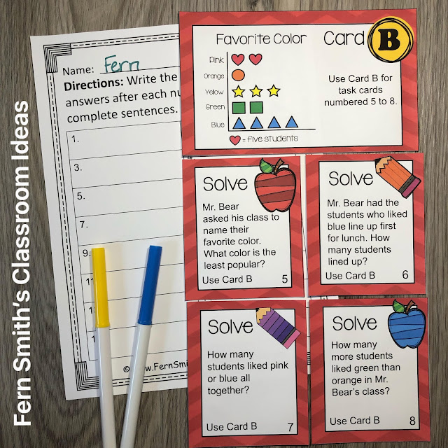 Click Here to Download This 3rd Grade Math Use Picture Graphs Task Cards Resource for Your Classroom Today! Click Here to Download This 3rd Grade Math Use Picture Graphs Task Cards Resource for Your Classroom Today!